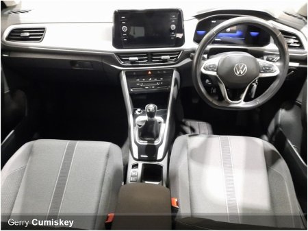 2023 Volkswagen T-Roc 1.0 TSI 110HP Life €25,850