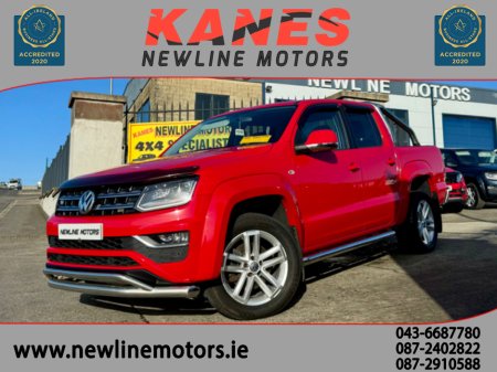 2020 Volkswagen Amarok HIGHLINE V6 TDI 4MOTION!! LOW MILES!! 57K MILES!!