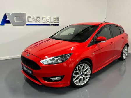 2017 Ford Focus ST-LINE TDCI
