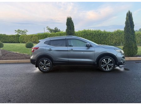 2017 Nissan Qashqai N-CONNECTA DCI €12,950