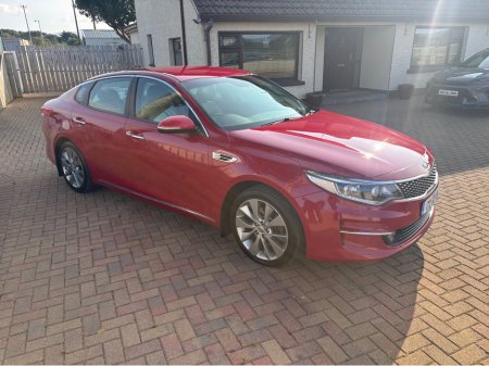 2017 Kia Optima PLATINUM 7 5DR 4DR €10,950 thumbnail