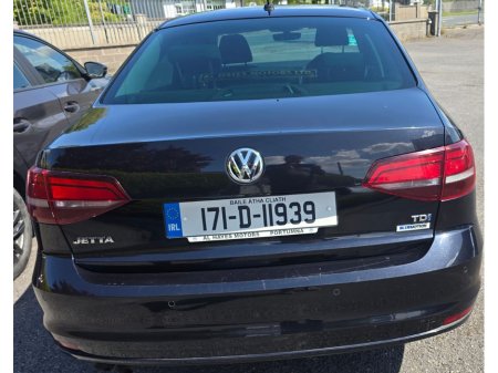 2017 Volkswagen Jetta CL 2.0 TDI MANUAL 5SPEED 110BHP 4DR €13,500