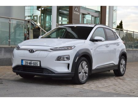2020 Hyundai Kona Kona EV 64 kWh, Black Leather ,
