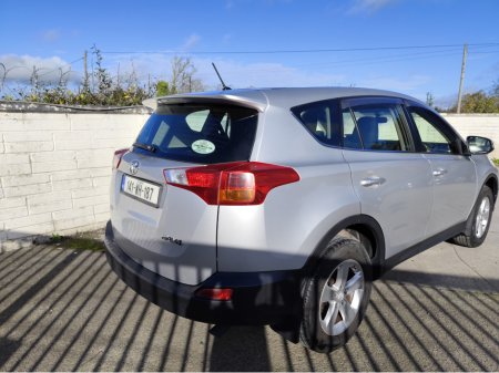 2014 Toyota Rav4 RAV4 2.0 D-4D AURA 2WD 5DR SUV €9,950 thumbnail