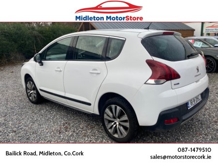 2016 Peugeot 3008 ACTIVE 1.6 BLUE HDI 120 4 4DR €9,900
