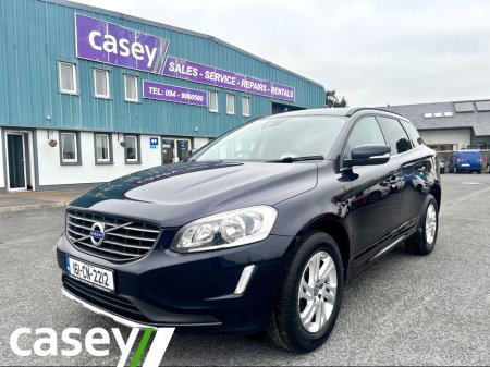 2016 Volvo XC60 2.0 D4 SE 190BHP 5DR €16,950