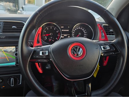 2015 Volkswagen Polo 1.2 TSI COMFORT UPGRADED ALLOYS REV CAMERA ALLOYS LOW TAX €11,750 thumbnail