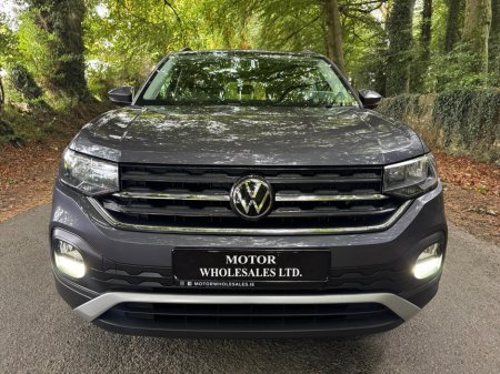 2023 Volkswagen T-Cross  €21,850