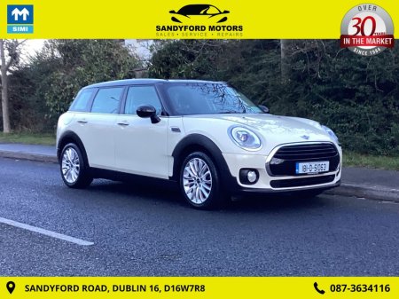 2018 MINI Cooper 1.5 Clubman 6DR