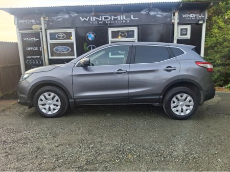 2016 Nissan Qashqai 1.6 DSL XE 4X4 VAN E6 4DR