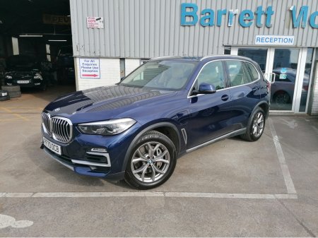 2021 BMW X5 XDRIVE45E XLINE AUTO