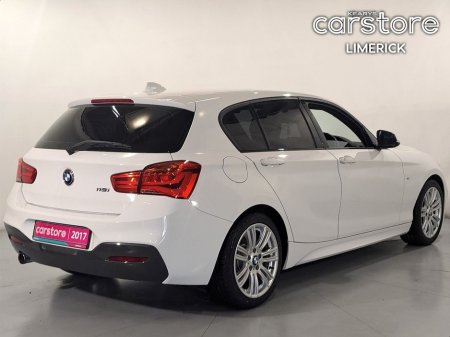 2017 BMW 1 Series 1.6 PET M-SPORT AUTO €18,890