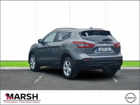 2018 Nissan Qashqai 1.5 DSL SV SS €17,495