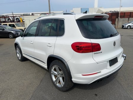 2013 Volkswagen Tiguan R-LINE 1.4 PETROL AUTOMATIC 5DR €13,450
