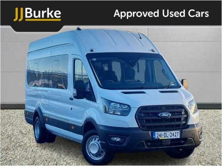 2024 Ford Transit Ford Transit Minibus 17 Seater 460 L4 H3 RWD 2.0 EcoBlue 130PS Trend €52,950