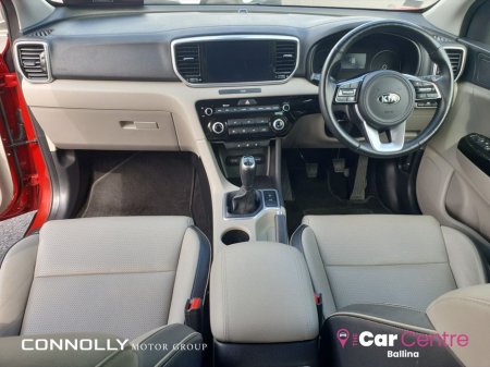 2022 Kia Sportage 1.6 CRDI MILD HYBRID K3 €24,895