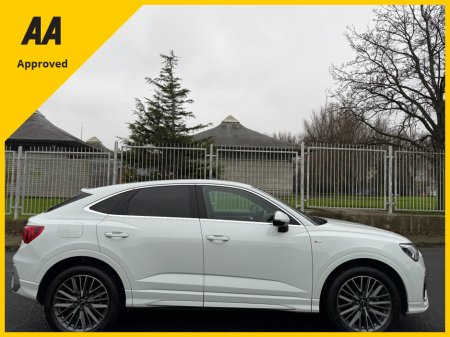 2022 Audi Q3 1.5 SPORTBACK S LINE €41,995 thumbnail