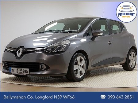 2015 Renault Clio 1.2 16V 75 DYNAMIQUE NAV €8,900