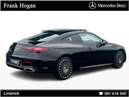 2026 Mercedes-Benz CLE CLE 300e AMG PHEV 2.0 PETROL 204 / 313 BHPBHP HYBRID ( ROAD TAX €140 ) €81,893