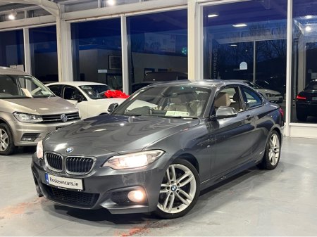 2014 BMW 2 Series 220D M SPORT G1 Z2MC 2DR