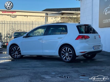 2016 Volkswagen Golf 162 PREMIUM PLUS LEATHER SUNROOF AUTO €16,950