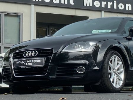 2015 Audi TT Leather Low mileage Auto €14,900