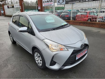 2020 Toyota Vitz (2yr warranty) 990cc Auto no miles on car 31344 €14,999 thumbnail
