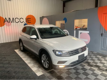 2017 Volkswagen Tiguan ONLY €21950! 2017 Tiguan Automatic 1.4 TSI Highline / Front + Rear Heated Seats / 54k KMs / Tiguan Automatic