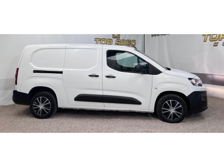 2021 Citroen Berlingo 1.6Hdi 3 Seater enterprise LWB NO VAT €10,600