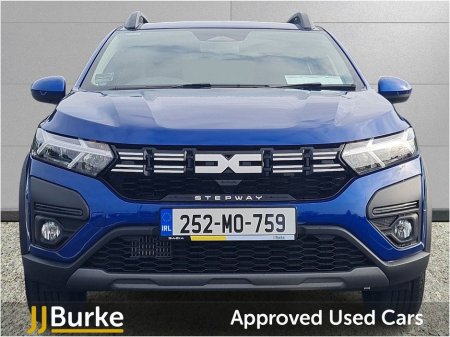 2025 Dacia Sandero Stepway Expression TCe 100 ECO-G (LPG) €21,750