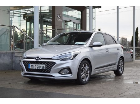 2020 Hyundai i20 1.0 T-GDI Deluxe Plus Auto €18,995