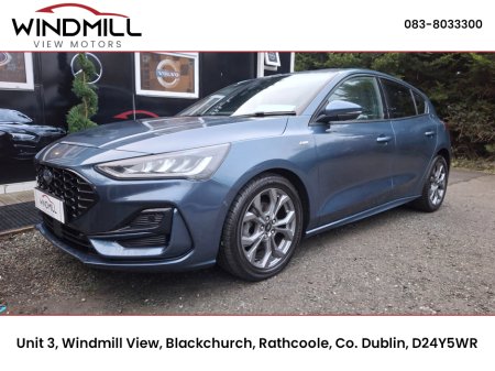 2022 Ford Focus ST-LINE STYLE 5DR 1.0T 12 125 M6 4