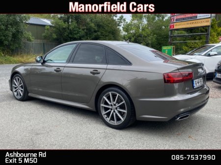 2016 Audi A6 S LINE BLACK EDITION ULTRA 2.0 190BHP DIESEL AUTOMATIC 4DR SALOON *TOP SPEC* *2 OWNERS FROM NEW* *LOW KMS* *NCT 09/2026* *€200 ROAD TAX* *FINANCE ARRANGED TODAY* €19,950