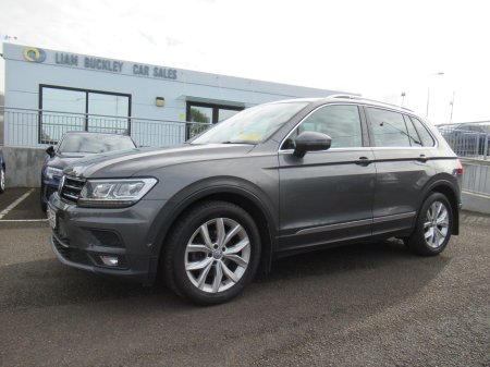 2018 Volkswagen Tiguan Highline 2.0tdi 150HP M6F 5DR €21,950