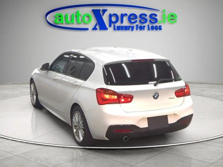 2018 BMW 1 Series 118D M-SPORT Automatic, Low mileage €20,995