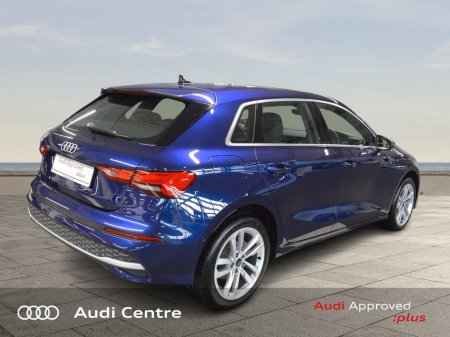 2025 Audi A3 A3 SB 30 TDI 115HP SE Price new was € 43,030 €38,499
