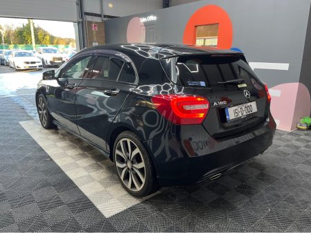 2015 Mercedes-Benz A Class €14950 2015 Mercedes A Class Automatic A180 39k kms - Heated Leather Seats - Reverse Camera €14,950