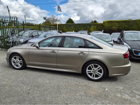 2017 Audi A6 2.0 TDI S LINE ULTRA 187BHP 4DR AUTO 190PS €18,495 thumbnail
