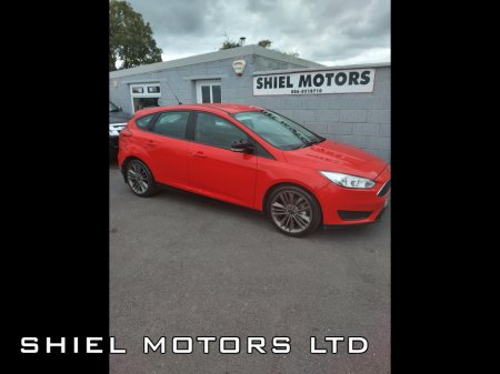 2016 Ford Focus STYLE TDCI €8,750