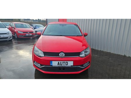 2017 Volkswagen Polo automatic 1.2 comfort dsg €10,750