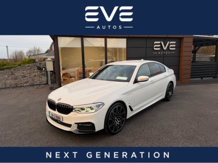 2018 BMW 5 Series 2.0 CLA-JA20P PHEV 4DR AUTO