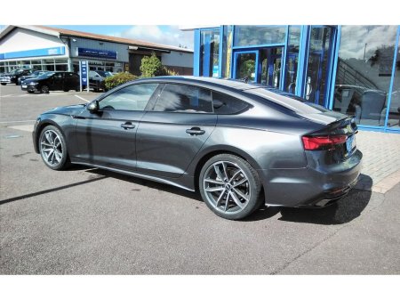 2024 Audi A5 SB 35TDI S-Line 163BHP Black Edition €58,950
