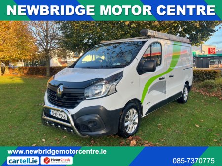 2015 Renault Trafic SL27 DCI 115 BUSINESS FULLY SHELVED 5 €7,950