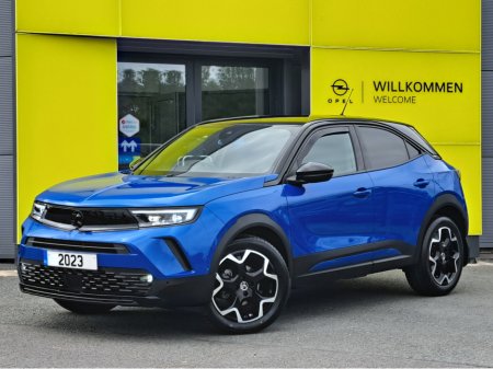 2023 Opel Mokka ULTIMATE 1.2TURBO 130BHP 8 SPEED AUTOMATIC **TOP SPEC** €27,950