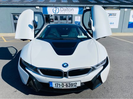 2017 BMW i8 1.5 I 2DR AUTO €49,995