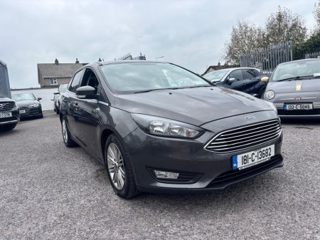 2018 Ford Focus 1.0   PETROL   ZETEC 125PS 5DR T €12,950