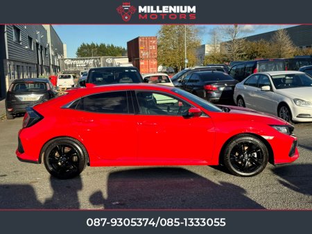 2018 Honda Civic NCT 02/28 TOP SPEC €15,950
