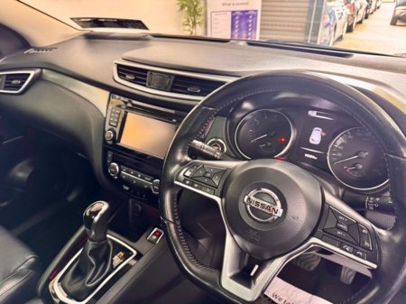 2018 Nissan Qashqai 1.2 SV CVT Premium SS Part 4DR €18,950