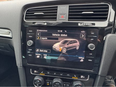 2017 Volkswagen Golf 1.6 TDi HIGHLINE 115 BHP 5dr €16,950 thumbnail