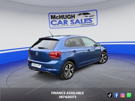 2019 Volkswagen Polo 1.0 TSI 95HP Comfortline DSG €16,450